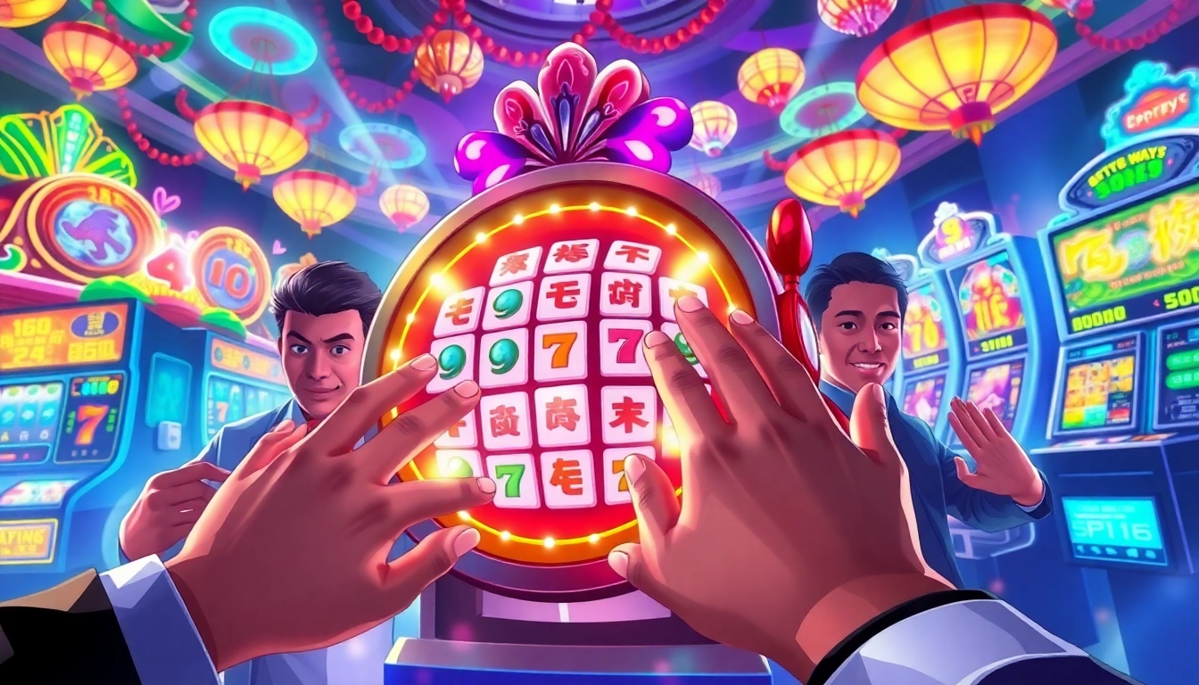 Mainkan mahjong ways 2 saat mendapatkan pengalaman mendebarkan di kasino yang meriah.