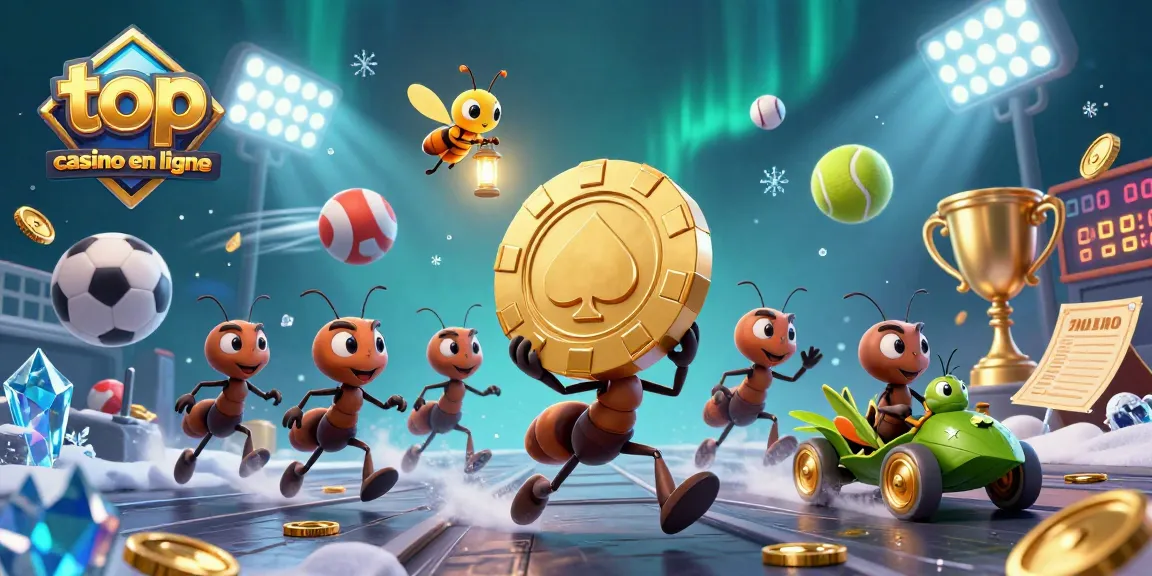 Découvrez les stratégies gagnantes pour les jeux au top casino en ligne en 2026.