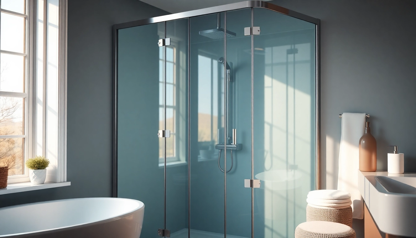 Verleihen Sie Ihrem Badezimmer mit der eleganten sonni Duschkabine einen modernen Touch.
