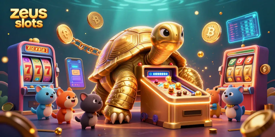 Spin the reels of zeus slots with exciting 3D characters and vibrant casino elements in action.