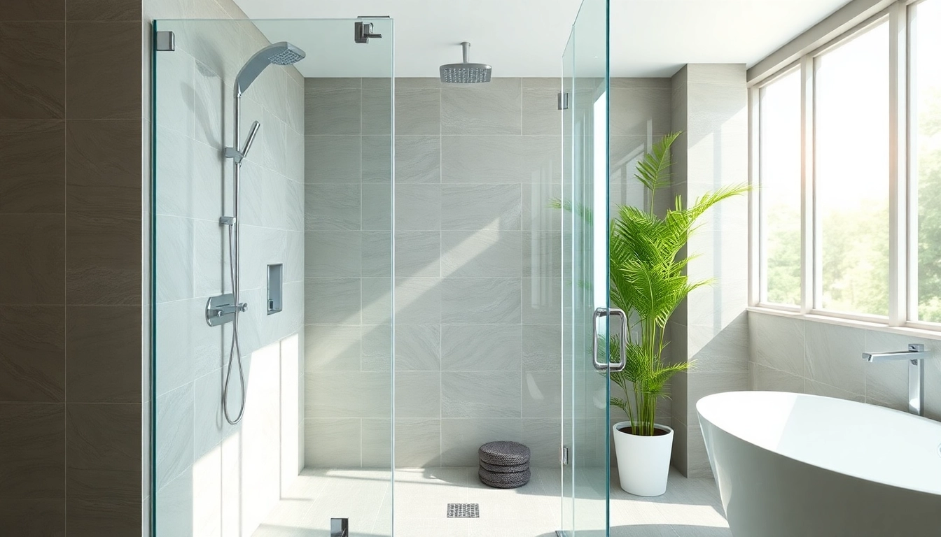 Transform your bathroom with elegant showers au featuring sleek designs and modern aesthetics.
