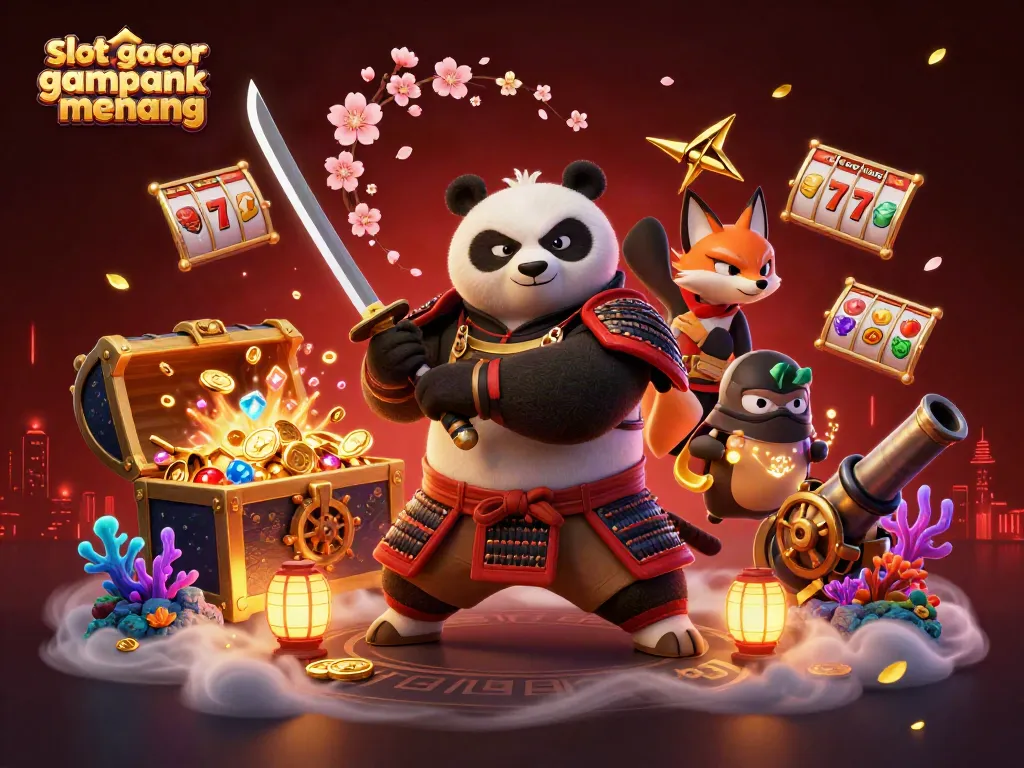 Raih kemenangan di slot gacor gampang menang dengan permainan slot yang menarik dan peluang besar.