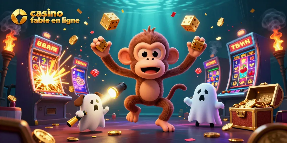 Jouez au casino fiable en ligne avec des symboles de jackpot et un décor animé captivant.