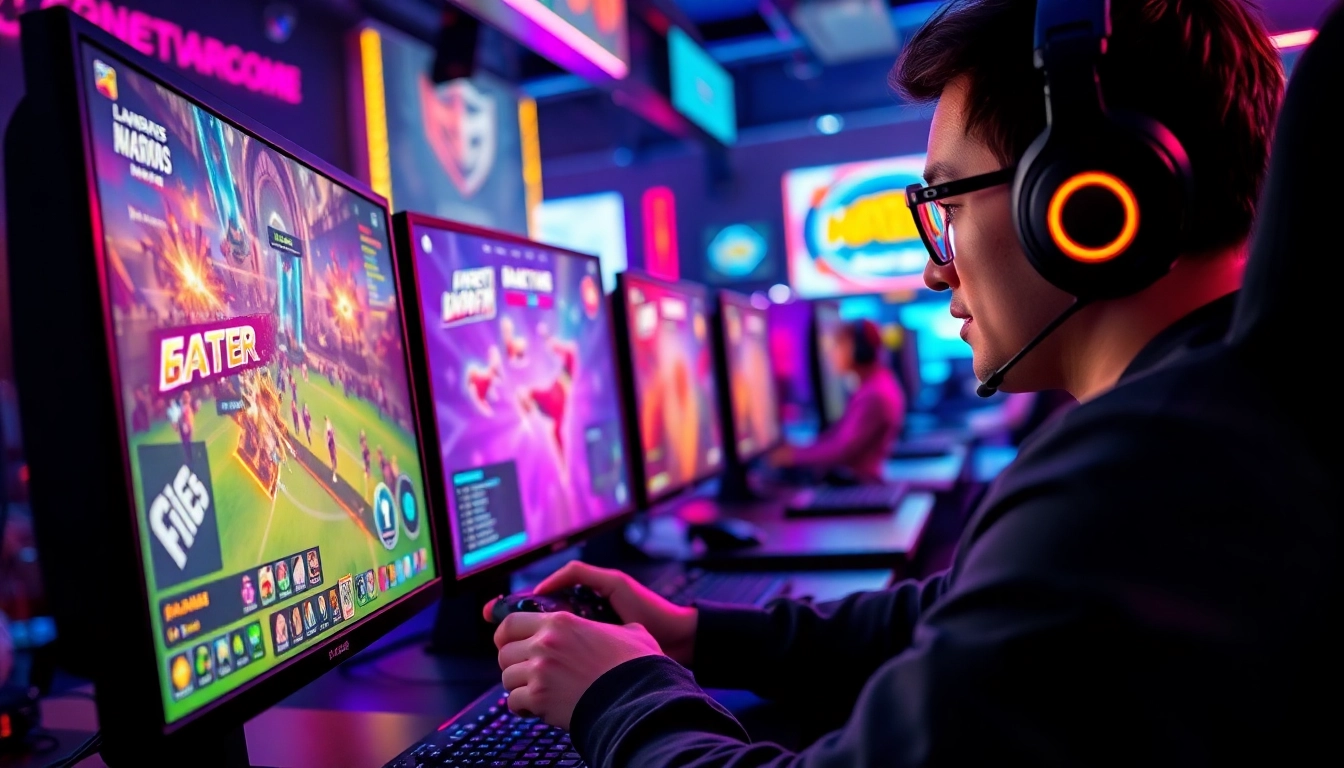 Rasakan keseruan bermain daftar lapak303 game dengan pemain profesional di lingkungan yang dinamis.