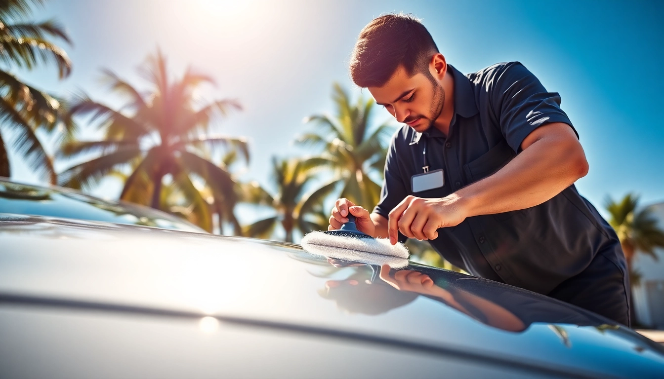Enhance your vehicle's shine with mobile detailing Miami Gardens expert services.