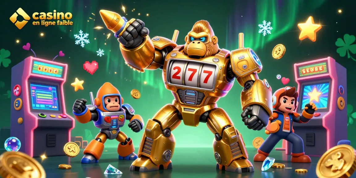 Jouer dans un casino en ligne fiable avec des machines à sous animées et des éléments de jeu captivants.