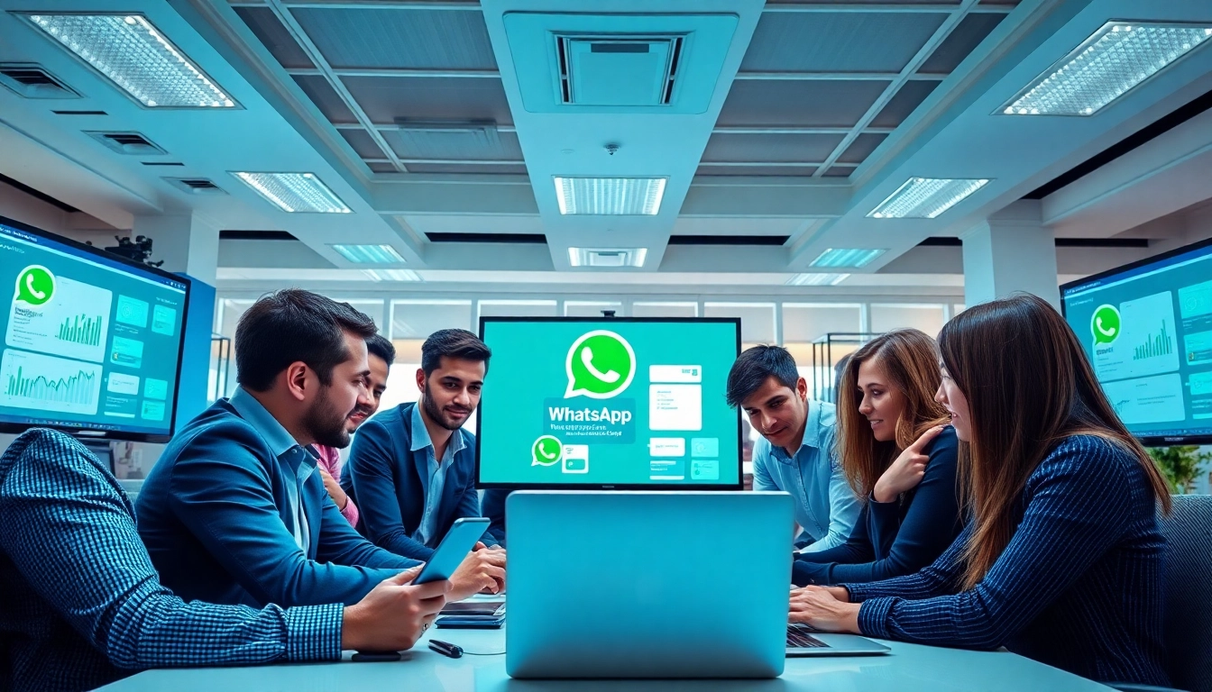 Implementing the whatsapp business api within a dynamic marketing team setting.