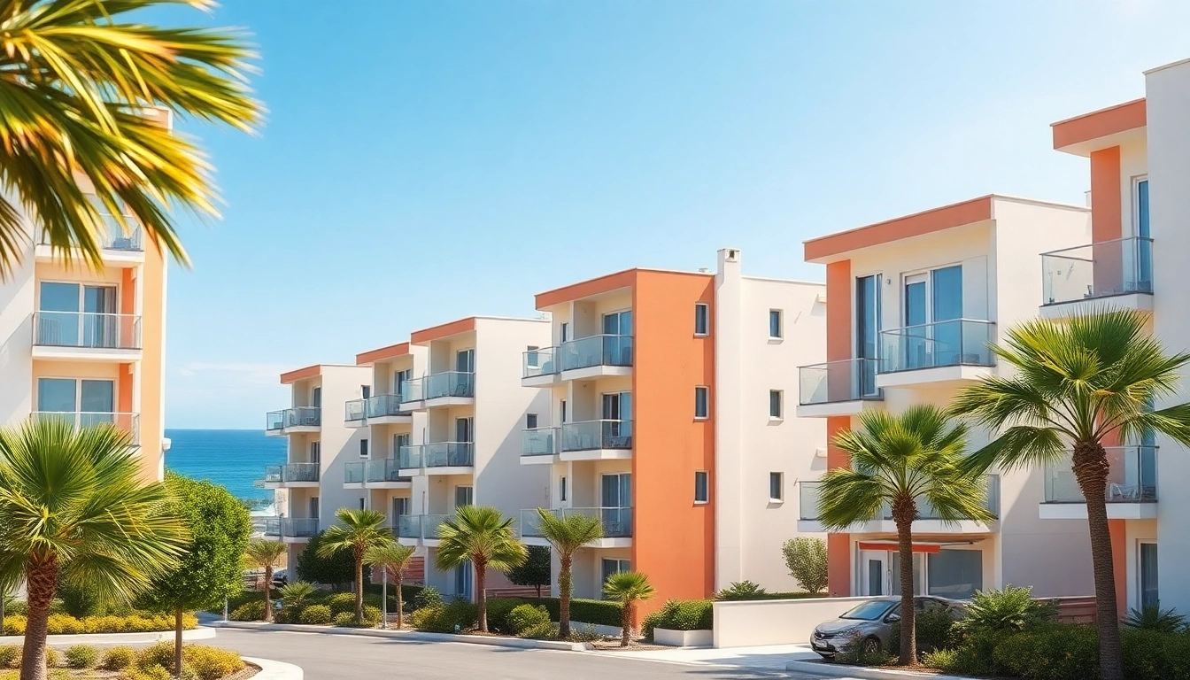 Showcase alanya flats for sale highlighting coastal living with stunning views.