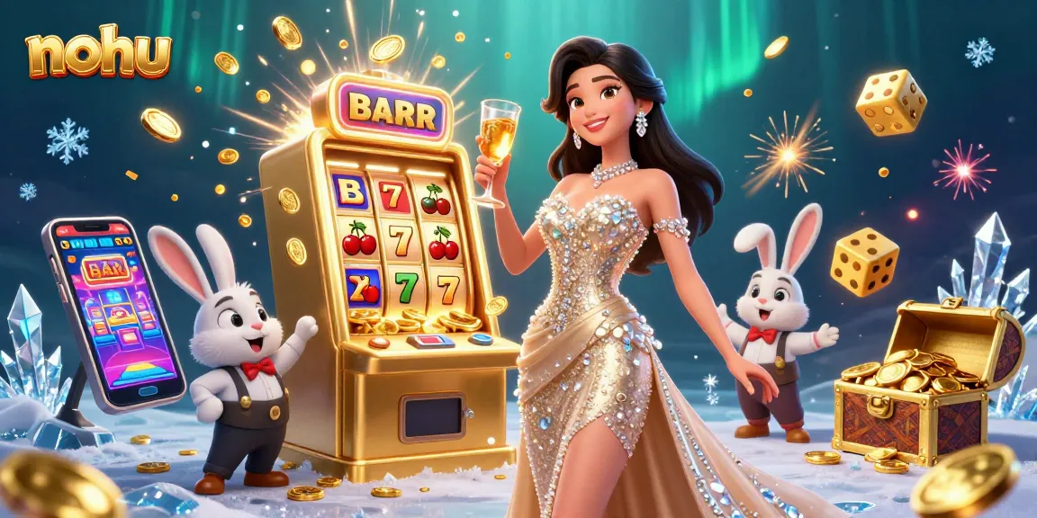 Join the excitement at Nohu with this vibrant jackpot celebration featuring stunning visuals.