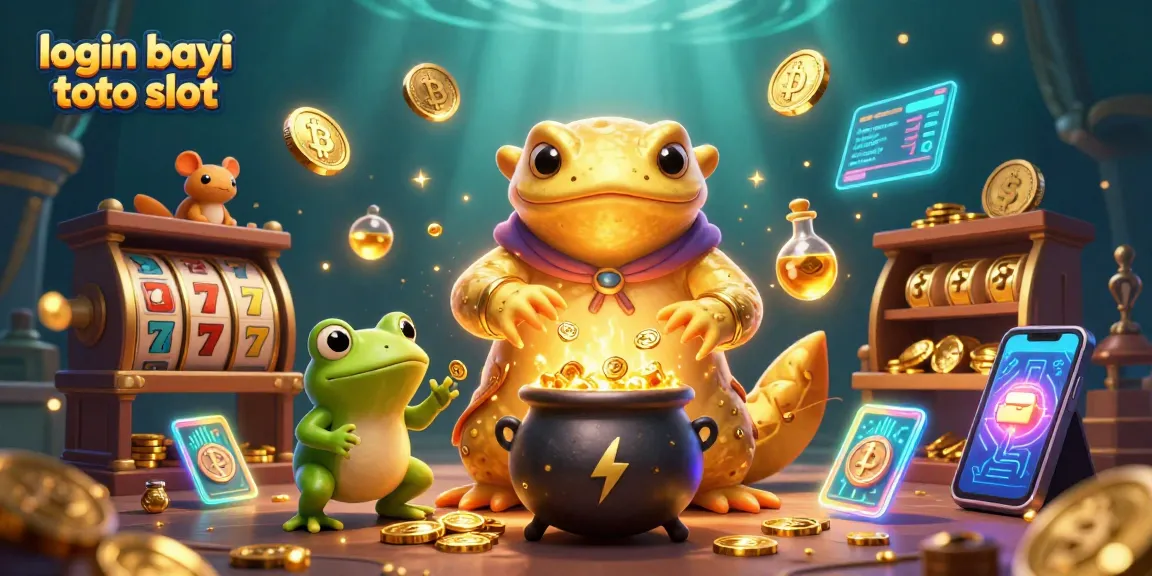Experience winning thrills in login bayi toto slot with captivating 3D casino adventures.