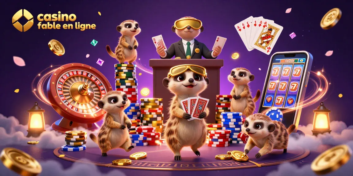 Les suricates gèrent le casino fiable en ligne avec une ambiance festive et des éléments de jeu captivants.