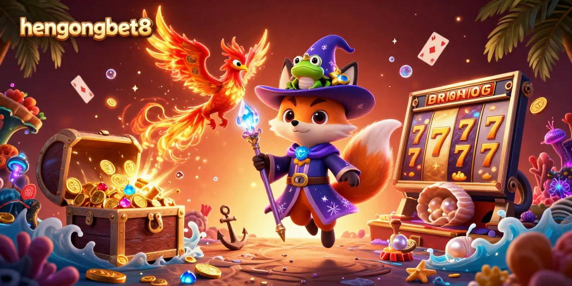 Engage with exciting games at hengongbet8: a vibrant, magical online casino experience.