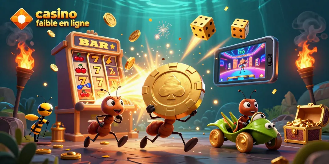 Jouez au casino fiable en ligne avec une scène animée d'animaux en pleine action ludique.