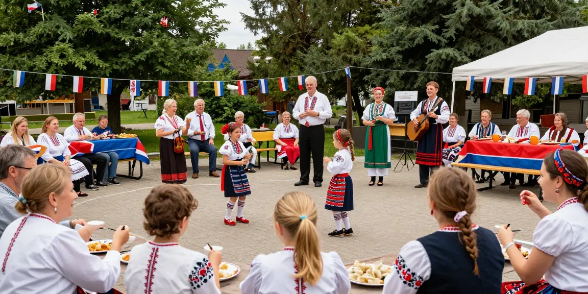Polish community celebration at https://www.sfpol.com/ showcasing cultural pride and togetherness
