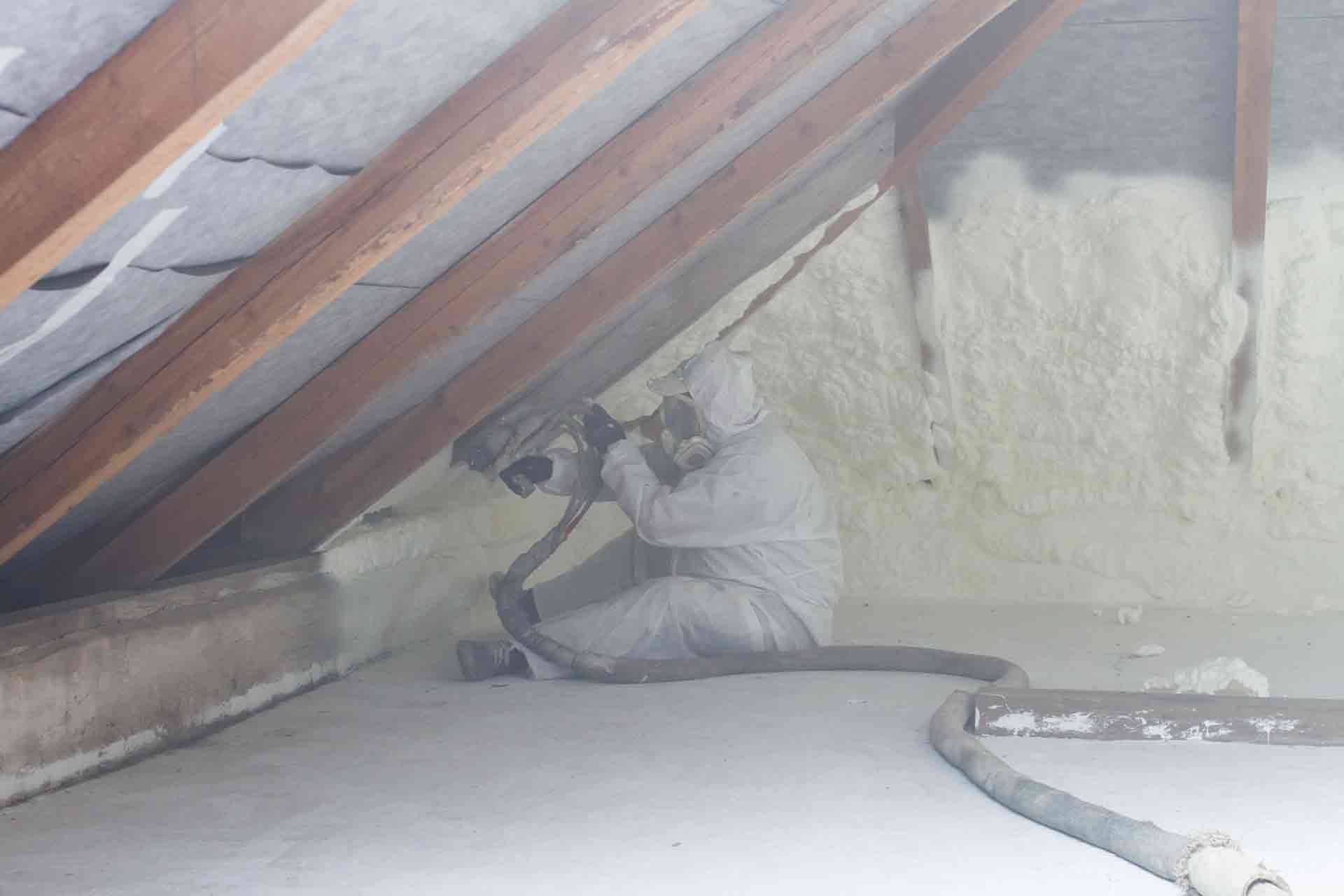 Spray Foam Causing Damp – How to Identify and Resolve It