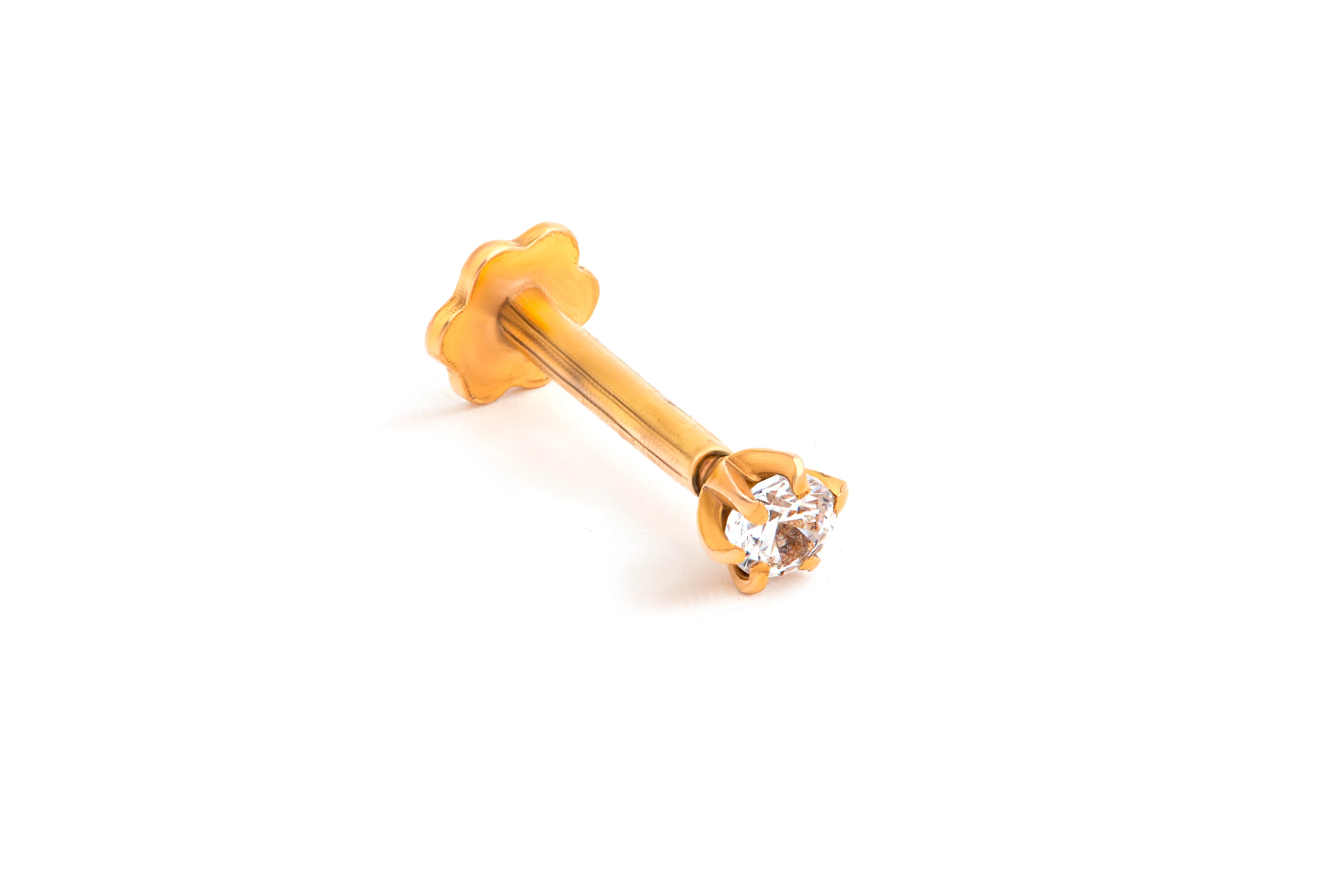 Buy Diamond Nose Pin Online | London Diamond Online