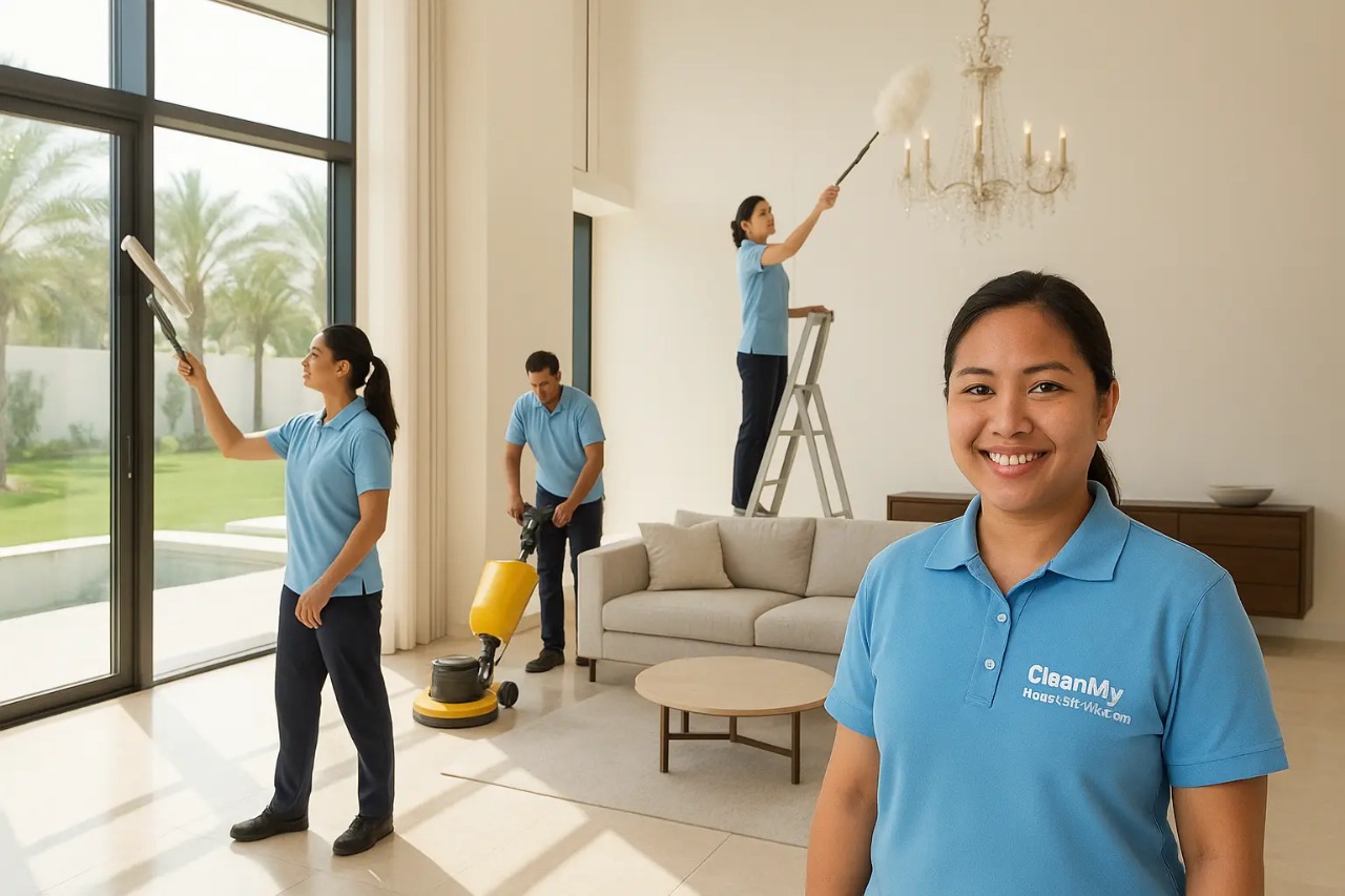 Office Cleaning Services Dubai for Stress-Free Workplace Hygiene