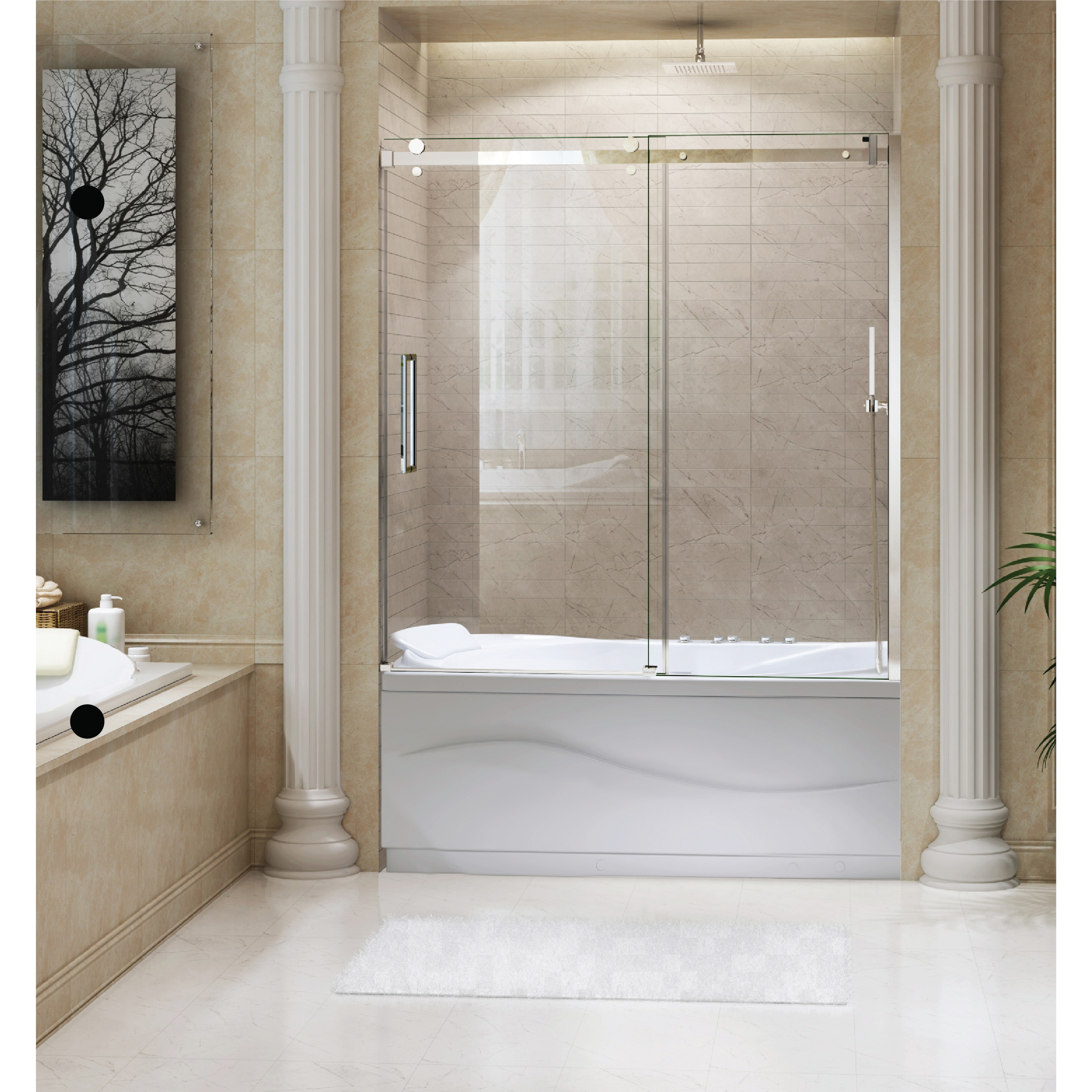 Sliding Shower Doors Installation Tips for DIY Homeowners