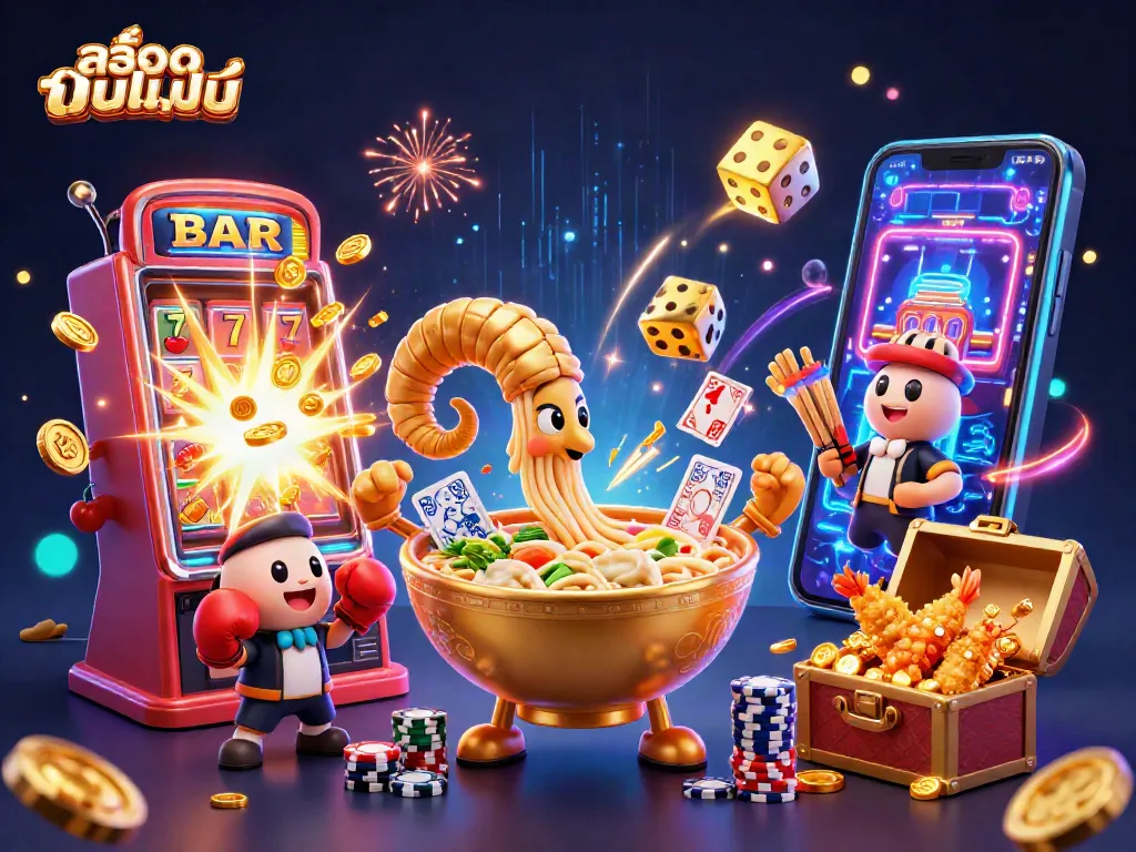 รับรางวัลในเกมสล็อตออนไลน์ด้วยภาพ 3D ที่เต็มไปด้วยความตื่นเต้นและสีสันสดใส