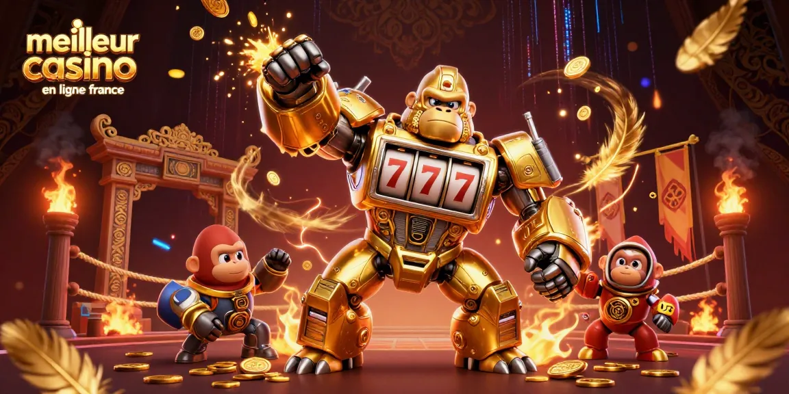 Jouez et gagnez avec meilleur casino en ligne France dans un univers dynamique et coloré.