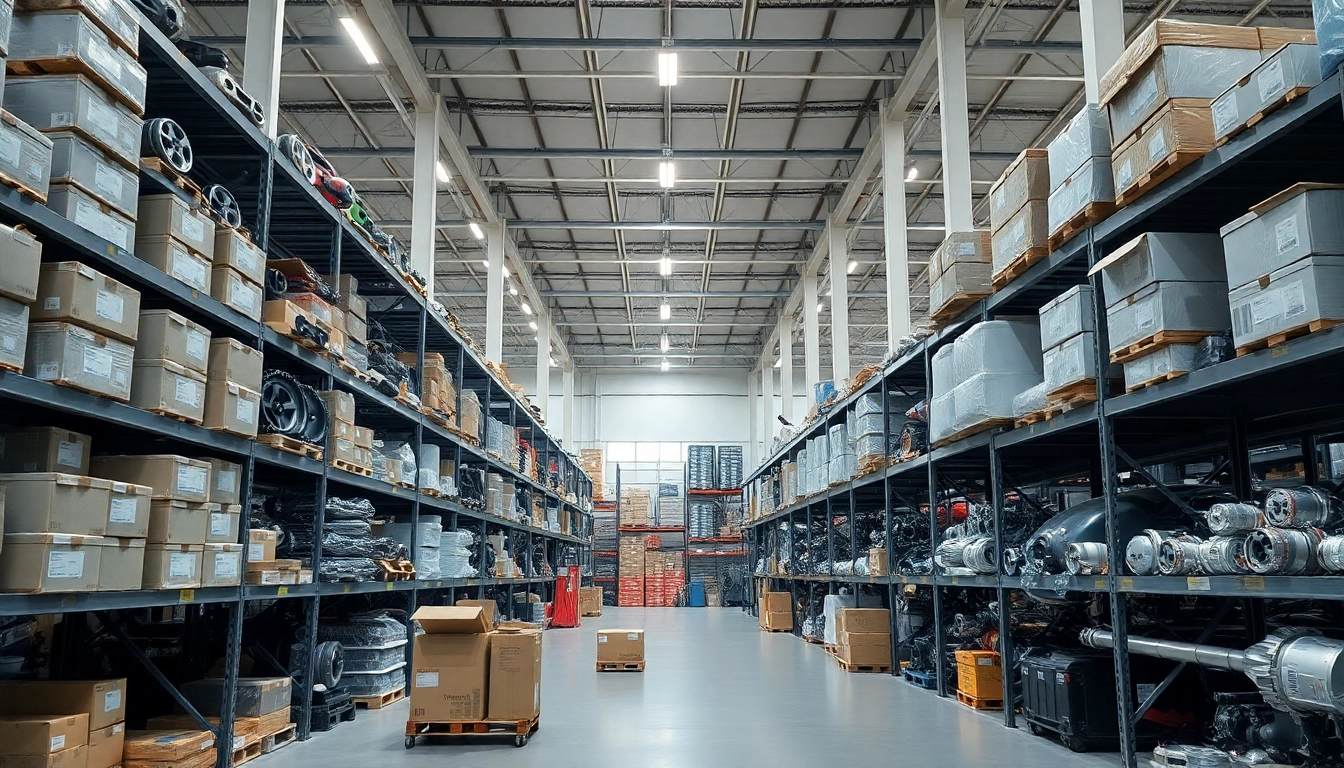 Showcase of OEM parts at https://factoryoemsupply.com/ warehouse, highlighting quality and variety.