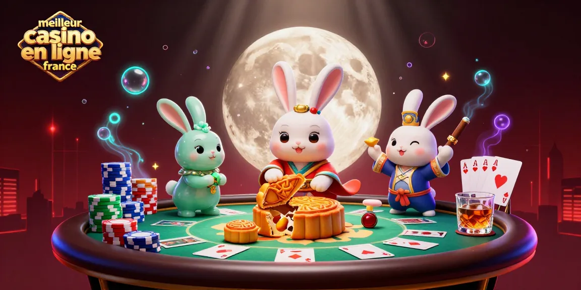 Jouer au meilleur casino en ligne France avec des cartes et des jetons dans une scène dynamique.