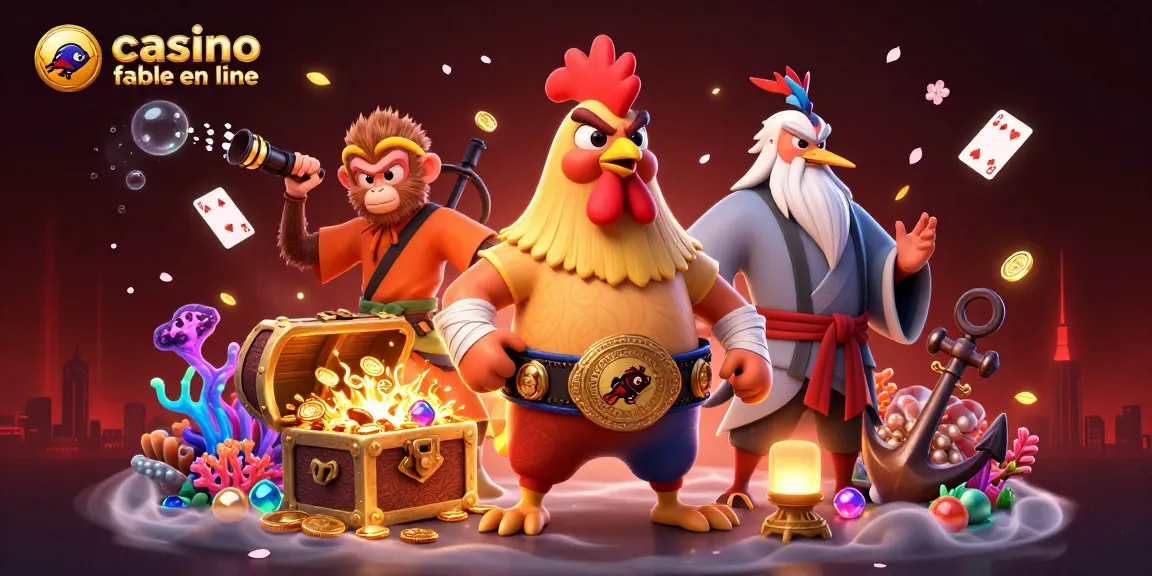 Choisissez le meilleur casino fiable en ligne avec des personnages de combat et des éléments de jeu dynamiques.