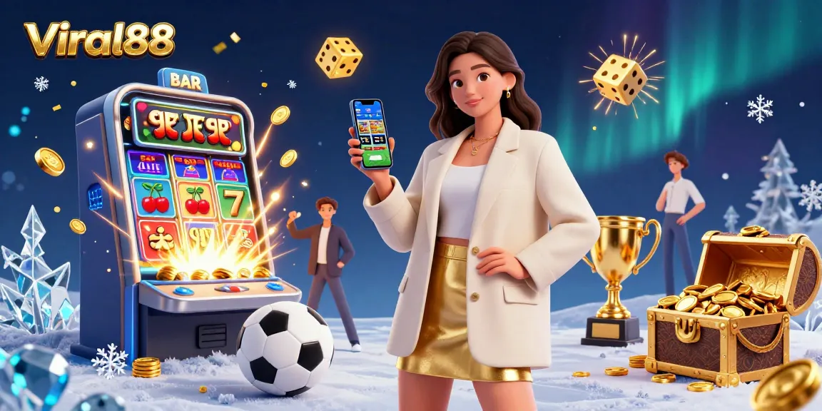 Engage with viral88 gaming on mobile through live sports betting and premium slot experiences.