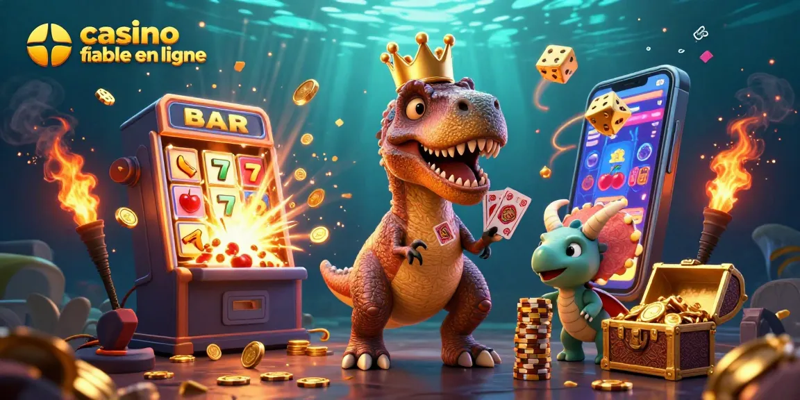 Jouer au casino fiable en ligne avec des personnages animés captivants dans un cadre de rêve.