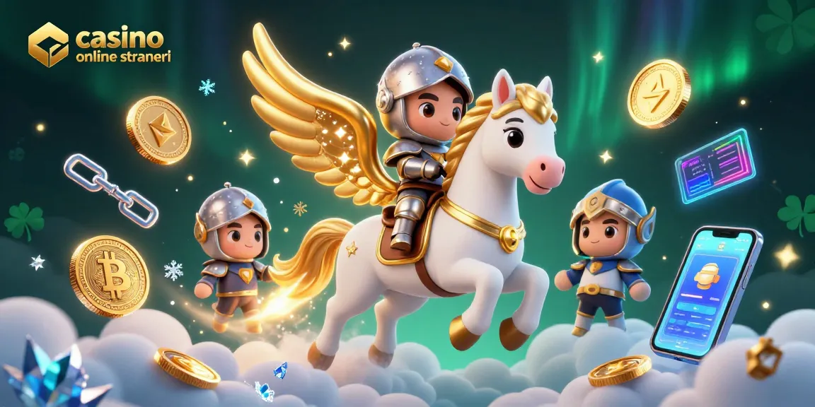 Partecipa a un'esperienza di gioco emozionante nei casino online stranieri con visuali straordinarie e elementi crypto.