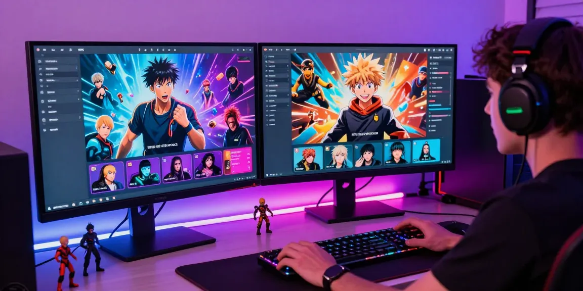 Experience dynamic gameplay in the status app, showcasing character interactions and fandoms.