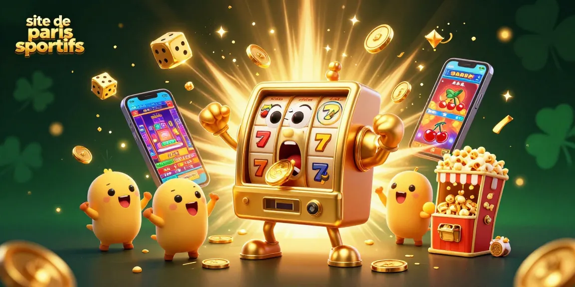 Les machines à sous animées permettent de gagner sur le site de paris sportifs avec jackpots éclatants et ambiance festive.