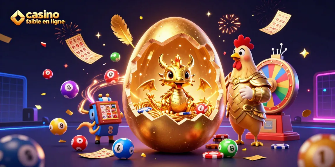 Vivez l'expérience d'un casino fiable en ligne avec un dragon d'or et des jeux captivants en 3D.