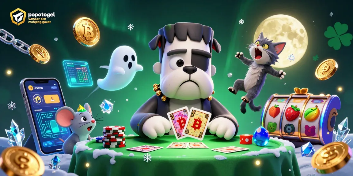 Play thrilling games with popotogel bandar slot mahjong gacor at dynamic gaming table with characters.
