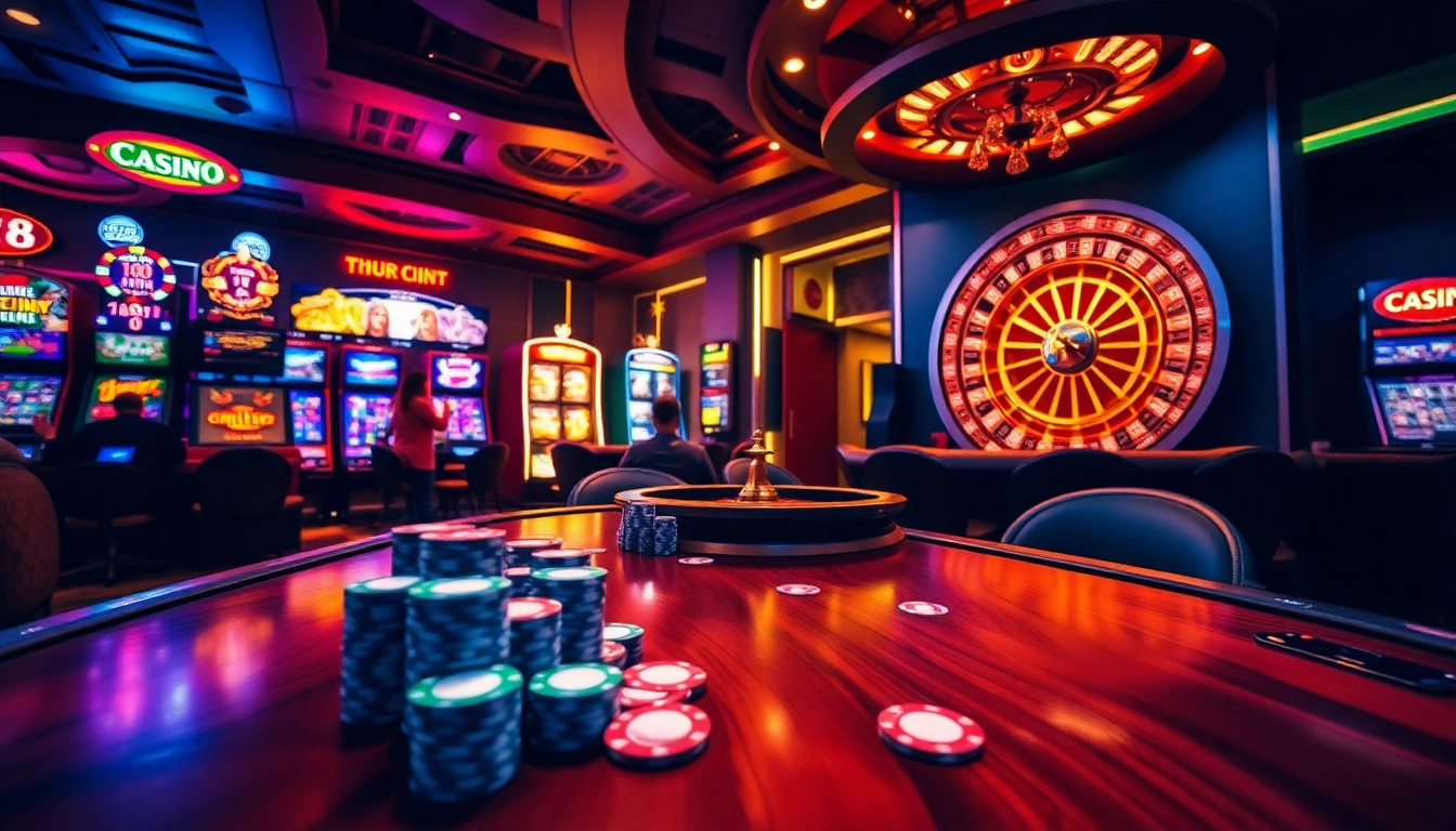 Experience the excitement of Luck8 com with vibrant casino gaming elements and dynamic gameplay.