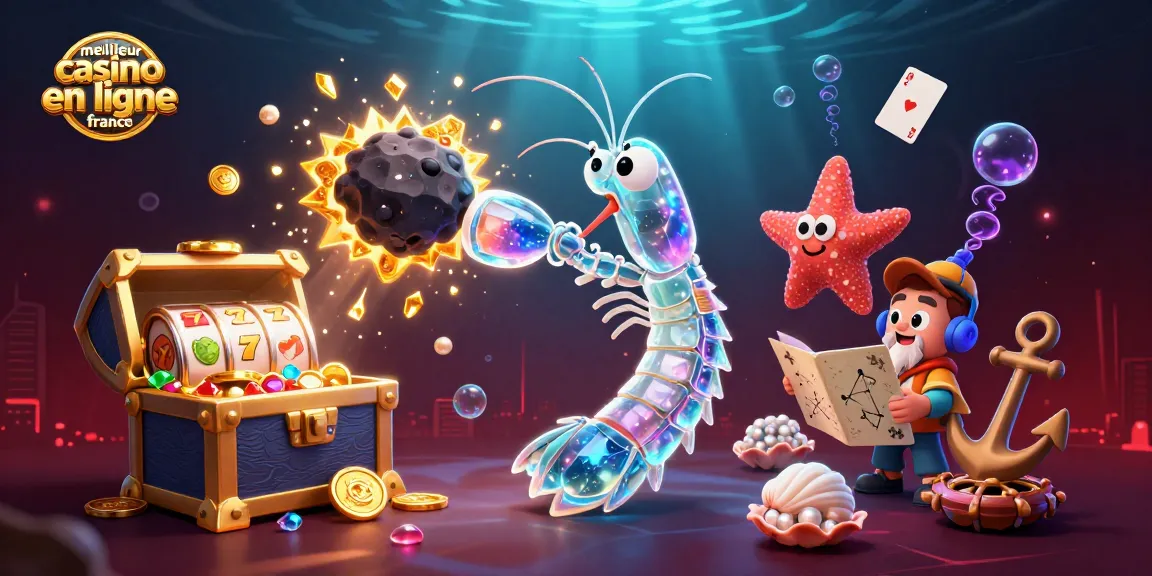 Plongez dans l'expérience du meilleur casino en ligne France avec un design captivant de samouraï galactique et de trésors éclatants.