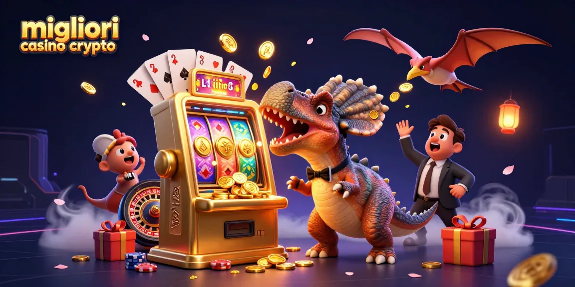 I migliori casino crypto offrono divertimento con jackpot e innovazioni come Bitcoin e Ethereum.
