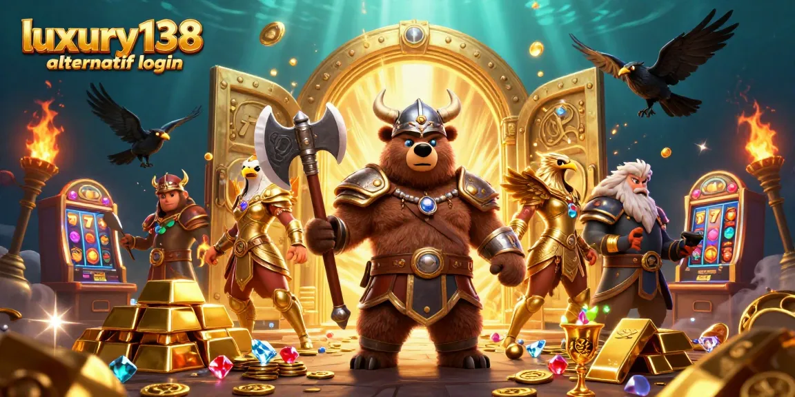 Menangkan taruhan dengan luxury138 alternatif login dan raih permainan slot terbaik di dunia.