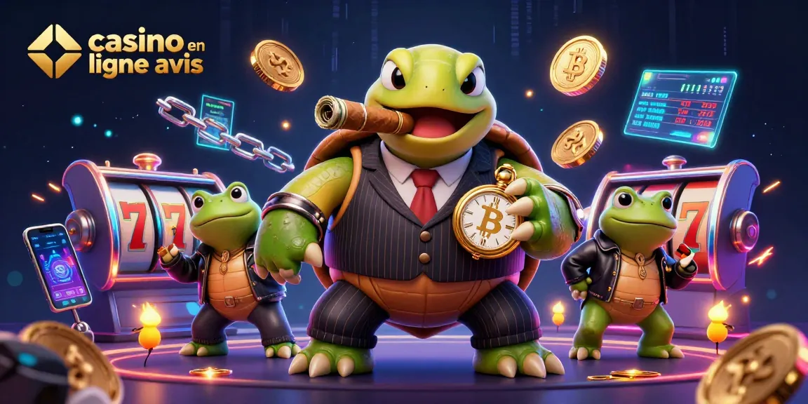 Jouez au casino en ligne avis avec un tirage au sort de machines à sous animées et des pièces de crypto-monnaie.