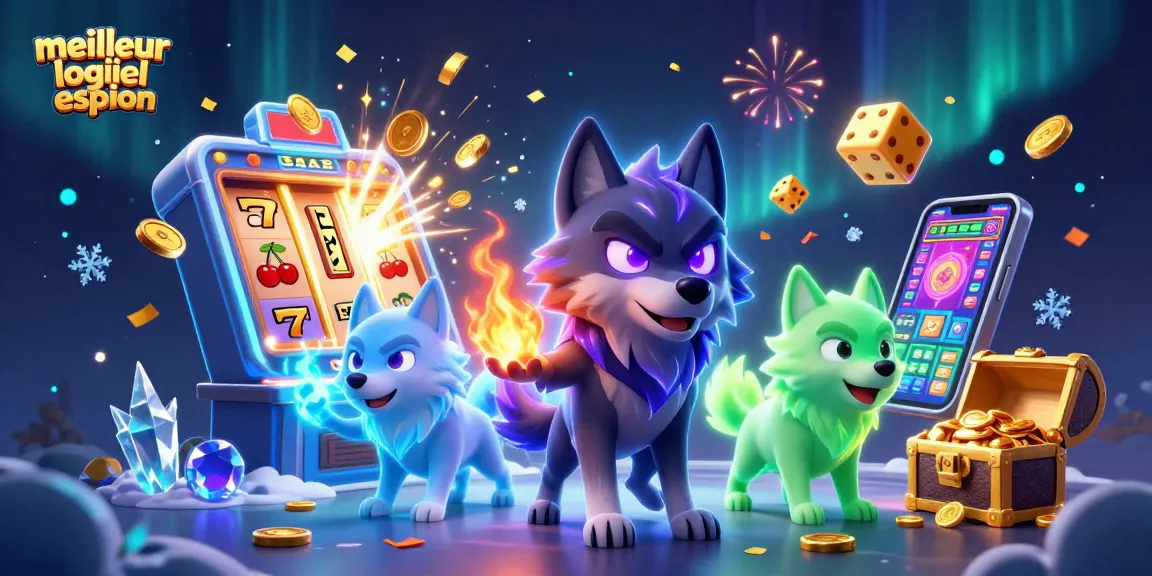 Le meilleur logiciel espion pour surveiller les jeux de casino en ligne.