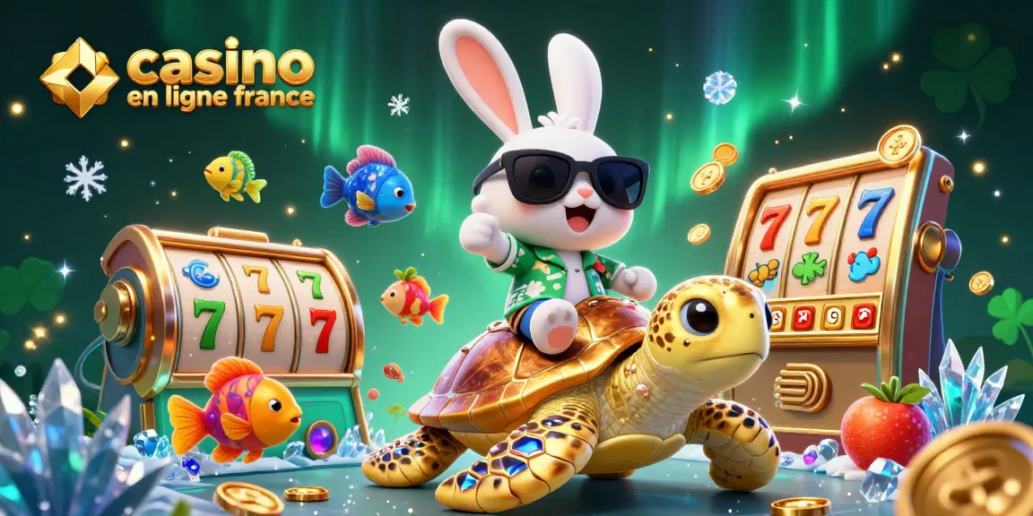 Jouer au casino en ligne France avec des machines à sous, des jackpots et une ambiance festive.