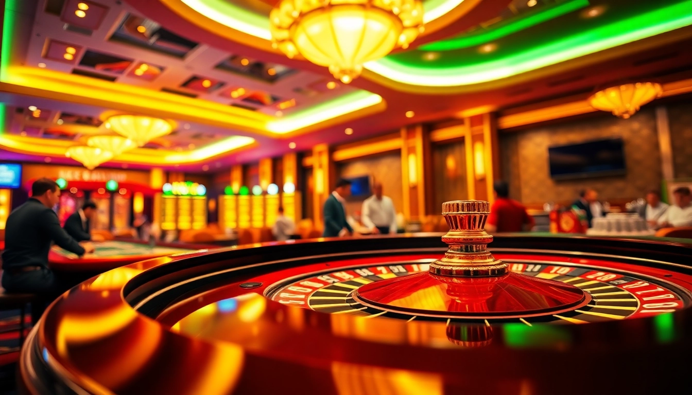 Experience the thrill of the 8win official casino with exciting roulette gameplay.
