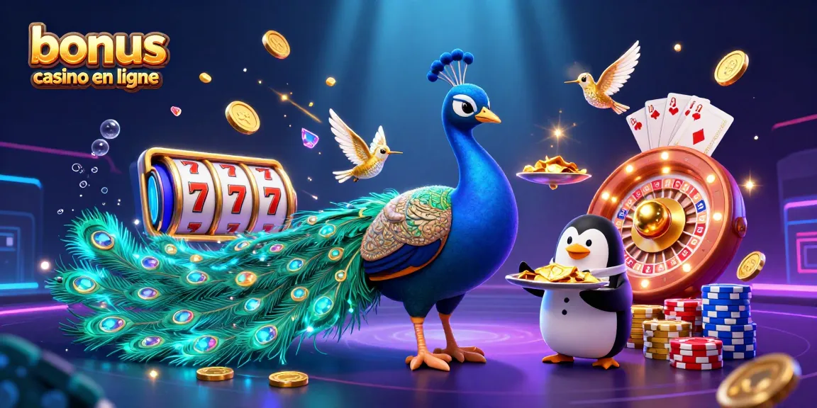 Jouez et gagnez avec des bonus impressionnants au bonus casino en ligne mettant en vedette des personnages vibrants.