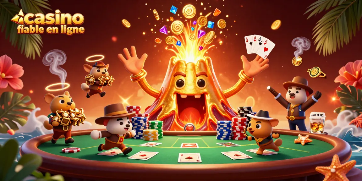 Jouez sur un casino fiable en ligne et profitez des jeux de poker et trésors éblouissants.
