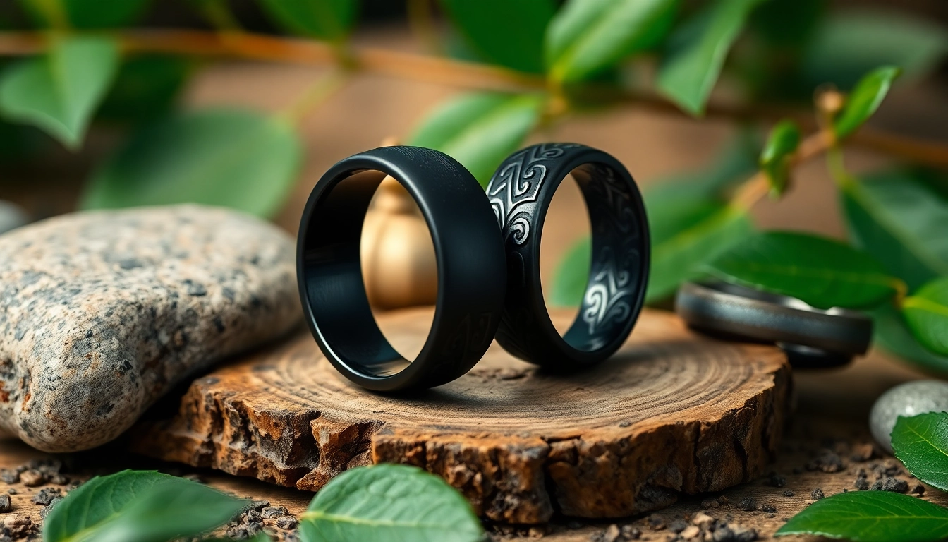 Elevate Your Style with Black Zirconium Rings: Unmatched Strength and Elegance