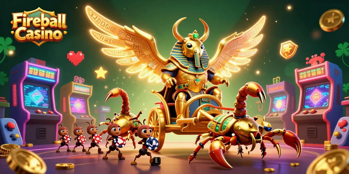 Fireball Casino oferuje niesamowite wrażenia z grami, w tym sloty, ruletkę i ekscytujące premie.
