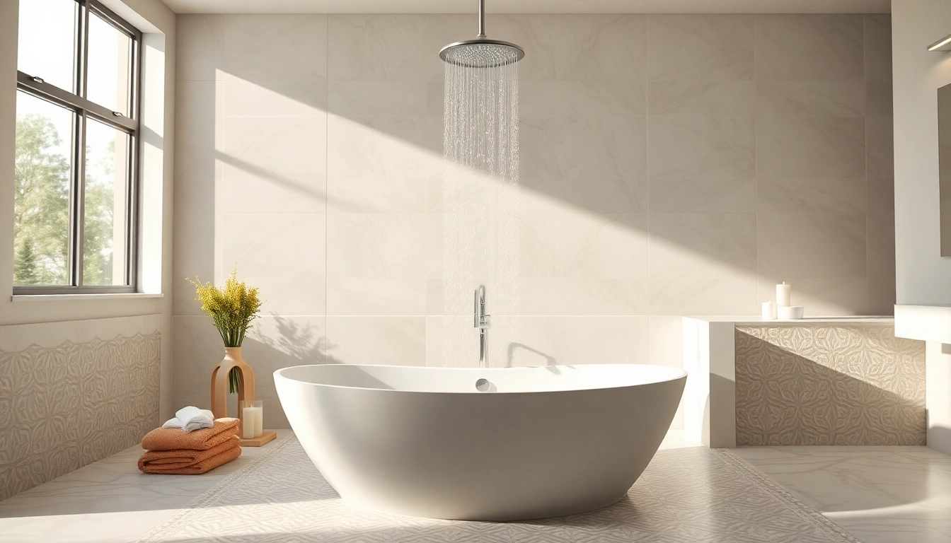 Transform your bathroom with elegant showers Australia in a modern, luxurious setting.