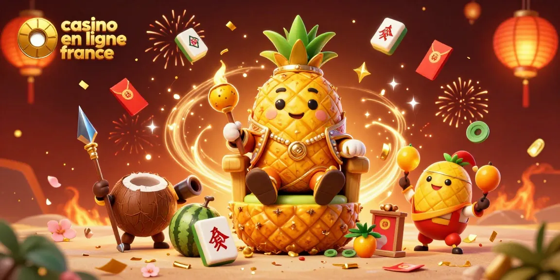 Jouez à des jeux captivants sur le casino en ligne France avec des personnages colorés et festifs.