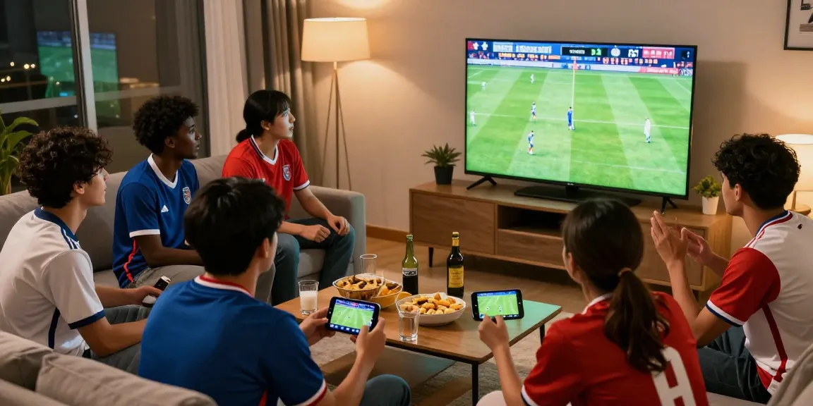 Streaming bola berkualitas tinggi di BOLAKAMI dengan pengalaman nobar yang seru.