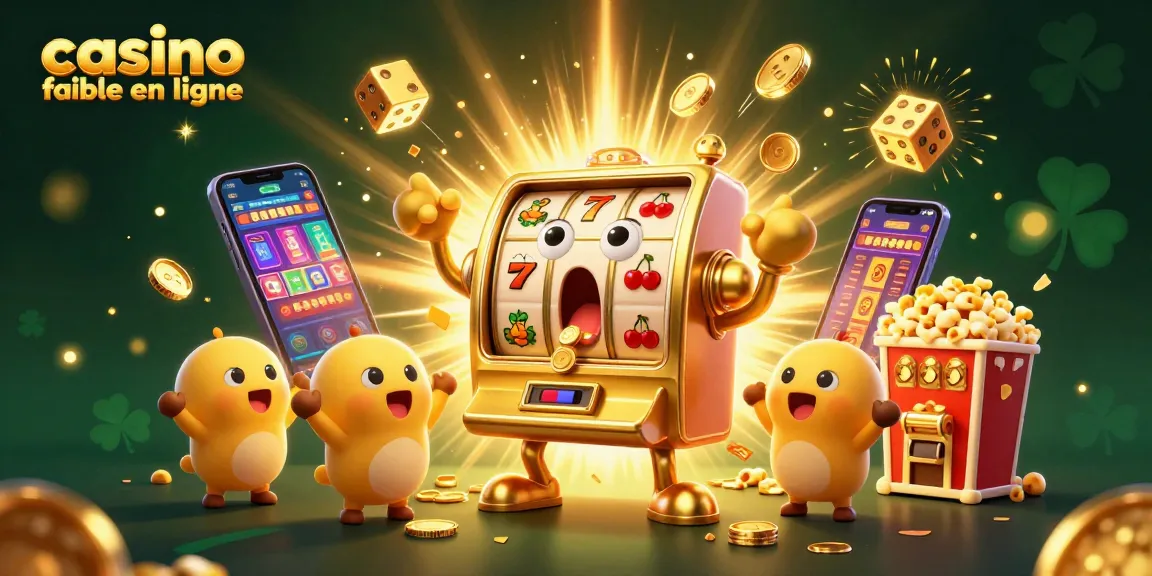 Gagnez des jackpots dans un casino fiable en ligne avec nos machines à sous vibrant de joie.